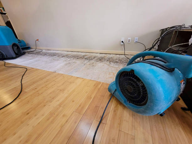Professional Burst Pipe Water Damage technician working in China Grove, NC